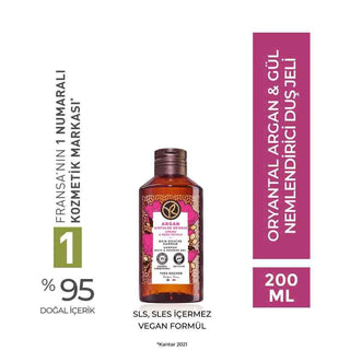 Moroccanoor Argan Oil Moisturizing Shower Gel with Rose Fragrance - Gentle Skin Care for Sensitive Skin Moroccanoor Argan Oil Shower Gel - Gentle & Moisturizing Moisturizing Shower Gel, Argan Oil Body Wash, Rose Fragrance Body Cleanser, Gentle Skin Care Products, Organic Body Wash, Sensitive Skin Care, Luxurious Bathing Experience, Nourishing Body Wash, Moisturizing Body Care, Organic Skincare, Rose Fragrance Skincare