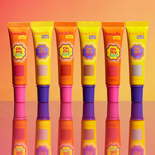 Beaulis Fun Oh My Rosy Creamy Blush - Vibrant Color, Easy Application, Portable Design Beaulis Fun Oh My Rosy Blush - Creamy, Vibrant, Long-Lasting Blush, Makeup, Cosmetics, Creamy Blush, Portable Makeup, Beaulis Fun Oh My Rosy, Pinky Blush, Fiery Blush, Peachy Blush, Easy to Apply Makeup, All-Day Fresh Makeup, Fun Makeup Packaging, Creamy Texture Blush, Makeup for On-the-Go, Beauty Essentials, Makeup Favorites, Cosmetic Products, Beauty Products, Makeup Must-Haves
