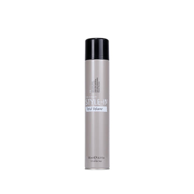 Inebrya Ice Cream Style-In Total Volume Hair Spray 500ml - Enhances Volume & Holds Style - 16.91 fl oz