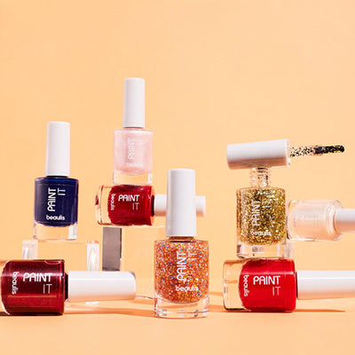 Beaulis Glimmering Mist Nail Polish - Long Lasting, Trendy Colors for Nail Art Enthusiasts