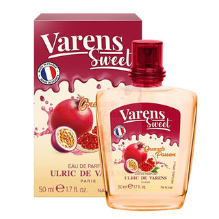 Ulric de Varens Sweet Grenade Passion EDP Women's Perfume - Long Lasting Fruity Floral Scent, 1.69 fl oz Ulric de Varens EDP Women's Perfume - Long Lasting Fruity Floral Women's perfume, EDP, Luxury fragrance, Fruity floral scent, Long-lasting perfume, Women's fragrance, Perfume for women, Floral perfume, Fruity perfume, Ulric de Varens, Sweet Grenade Passion, 1.69 fl oz, Eau de Parfum