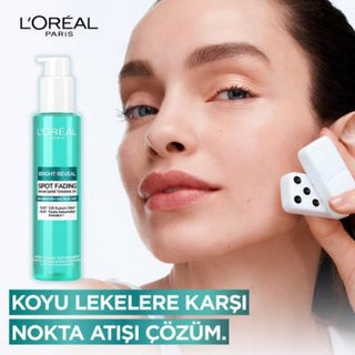 L'Oreal Paris Bright Reveal: Niacinamide & Salicylic Acid Facial Cleansing Gel - Blemish Control, Skin Brightening, Sensitive & Acne Prone Skin L'Oreal Bright Reveal Cleanser: Acne & Brightening Facial Gel facial cleansing gel, acne cleanser, brightening cleanser, salicylic acid cleanser, niacinamide cleanser, sensitive skin cleanser, blemish control cleanser, Loreal cleanser, spot fading cleanser, skin brightening gel, cleanser for acne, gel cleanser, face wash, skin care, beauty, facial care, Niacinamide,