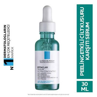 La Roche-Posay Effaclar Peeling Serum: Acne Scar, Dark Spot, & Hyperpigmentation Treatment - Salicylic & Niacinamide Serum for Even Skin Tone La Roche-Posay Acne Scar & Dark Spot Serum | Peeling For Clear Skin La Roche Posay Effaclar Serum, Acne scar treatment, Skin discoloration serum, Hyperpigmentation treatment, Peeling serum for acne, Salicylic acid serum, Niacinamide serum for face, Blemish control serum, Dark spot corrector, Exfoliating serum, Facial Serum, acne-prone skin, hyperpigmentation, dark spo