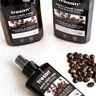 Tresan Caffeine & Peptide Anti-Hair Loss Hair Tonic for Nourished, Thicker Hair - 4.23 fl oz Tresan Anti-Hair Loss Hair Tonic with Caffeine & Peptide Hair Tonic, Anti-Hair Loss, Caffeine Hair Care, Peptide Hair Treatment, Daily Hair Nourishment, Hair Loss Solution, Hair Strengthening, Hair Growth, Hair Health, Hair Care, Tresan, Hair Products, Beauty, Personal Care