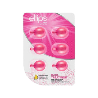 Ellips Hair Vitamin Treatment - 6 Capsules, Nourishing Hair Care for Damaged Hair Ellips Hair Vitamin Treatment - Nourish & Repair hair vitamin treatment, Ellips Hair Treatment, hair care products, vitamin-based hair nourishment, online hair care shopping, hair nourishment, damaged hair repair, dry hair care, convenient hair treatment, cost-effective hair care