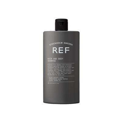REF Moisturizing Shampoo and Body Wash - Hydrating, Strengthening for Dry Hair & Skin (285 ml)