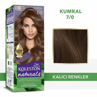 Wella Koleston Naturals 7/0 Kumral Hair Dye: Long-Lasting Natural Blonde Hair Color & Gray Coverage with Coconut Oil Wella Koleston Kumral Hair Dye: Natural Blonde Color & Gray Coverage hair dye, hair color, permanent hair color, gray coverage hair dye, at home hair color, kumral saç boyası, Wella Koleston Naturals, coloring hair at home, hair coloring, hair color cream, natural blonde hair dye, coconut oil hair dye, hair, beauty, personal care, at-home hair coloring, hair dye cream, no ammonia hair dye, lo