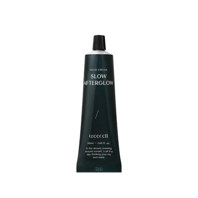 Treecell Slow Afterglow Hand Cream - 50ml Moisturizing & Hydrating Hand Care for Dry Skin