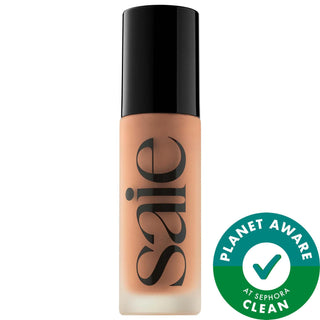 Glowy Super Skin Tint Foundation - Vegan, Hydrating, Medium Coverage with Hyaluronic Acid & Rice Bran Peptides Glowy Super Skin Tint - Vegan Hydrating Foundation skin tint foundation, hydrating foundation, vegan cosmetics, cruelty-free beauty products, gluten-free makeup, natural finish foundation, hyaluronic acid skincare, recyclable packaging cosmetics, makeup for sensitive skin, eco-friendly beauty products, skincare in makeup, luminous finish foundation, dermatologist tested products