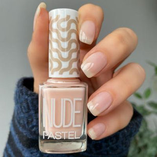 Pastel Nude Nail Polish - 751 | Premium Vegan