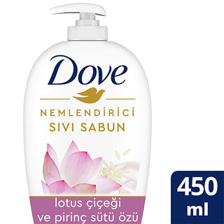 Dove Moisturizing Liquid Hand Soap with Lotus Flower & Rice Milk Extract - Gentle, Dermatologically Tested, 15.22 fl oz Dove Moisturizing Hand Soap - Gentle & Dermatologically Tested moisturizing hand soap, liquid hand soap, Dove hand soap, Lotus Flower hand soap, Rice Milk hand soap, dermatologically tested soap, moisturizing cream soap, gentle hand soap, natural hand soap, soft hands, nourishing hand soap, dry skin relief