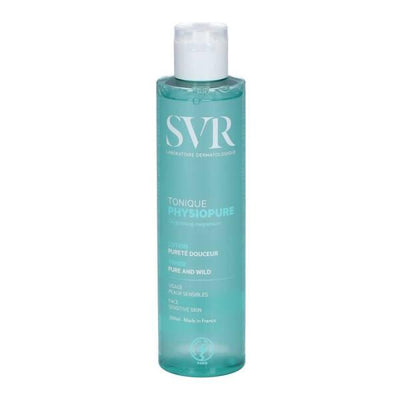 SVR Physiopure Tonic Lotion: Gentle, Hydrating Facial Toner for Sensitive Skin | Alcohol & Paraben-Free for Radiant Comp