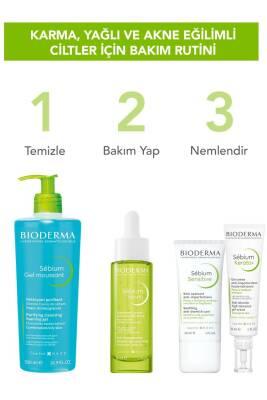 Bioderma Sebium Serum 30ml - Dermatologically Tested Facial Serum for Oily & Acne-Prone Skin, Hypoallergenic & Non-Comedogenic Bioderma Sebium Serum 30ml - Oily Skin Care Bioderma Sebium Serum, Acne prone skin serum, Oily skin care, Dermatologically tested serum, Hypoallergenic skincare, Non-comedogenic facial serum, Sebum control serum, Facial serum for oily skin, Skincare for oily skin, Acne treatment, Dermatologist recommended, Sensitive skin care, Anti-acne products, Oil control serum