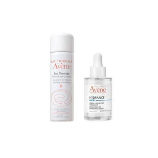 Avene Hydrance Boost: Hydrating Serum & Thermal Water Set - Intense Moisture, Soothes Sensitive Skin, Hyaluronic Acid, Dry Skin Relief Avene Hydrance Boost: Hydrating Serum & Thermal Water - Sensitive Skin Avene Hydrance Boost, Hydrating Serum, Thermal Water, Sensitive Skin Hydration, Hyaluronic Acid Serum, Facial Serum, Skin Soothing, Avene Thermal Spray, Dry Skin Relief, B3 Vitamin Serum, Dry Skin, Dehydrated Skin, Sensitive Skin, Skin Irritation, Redness Relief, Hydration, Moisture Balance, Skin Radiance