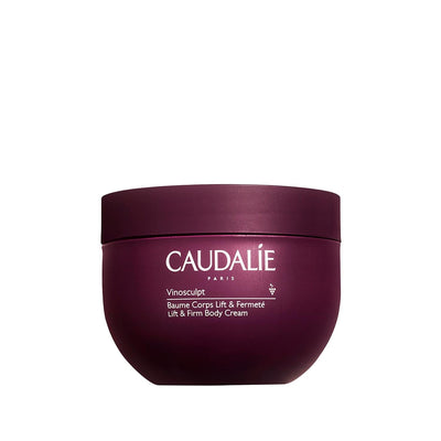 Caudalie Vinosculpt: Lift & Firm Moisturizing Body Cream - Anti-Aging Body Care, Improve Skin Elasticity (8.45 fl oz)