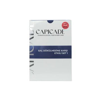Capicade Hair Fall Prevention Set, Capicade Hair Fall Prevention Shampoo, Capicade Hair Fall Prevention Lotion Capicade Hair Fall Prevention Set - Effective Shampoo & Lotion Capicade Hair Fall Prevention Set capicade, hair-fall-prevention, shampoo, lotion, biotin, procapil, trichogen, saw-palmetto, hair-care, ai-generated