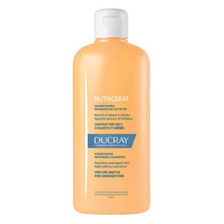 Ducray Nutricerat Moisturizing Shampoo for Dry Hair - 200ml, Nourishing & Intensive Moisturizing Ducray Nutricerat Moisturizing Shampoo - Nourish Dry Hair moisturizing shampoo, dry hair care, nourishing shampoo, Ducray Nutricerat, intensive moisturizing shampoo, hair care, dry hair solution, damaged hair repair, gentle shampoo, İlipe oil, lipid-replenishing complex