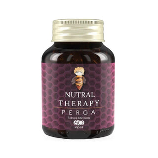 Nutral Therapy Perga Bee Bread Supplement 60 Capsules