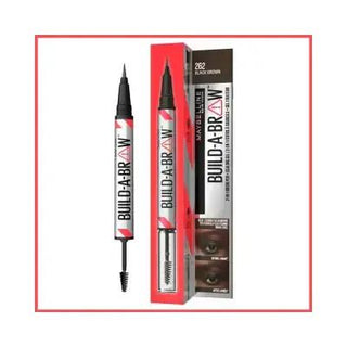 Maybelline 2-in-1 Black Brown Eyebrow Pen & Setting Gel: Define, Shape & Hold All Day! Long-Lasting Brow Definer & Shaper Maybelline Brow Pen & Setting Gel - Define & Shape All Day! eyebrow pen, brow setting gel, 2 in 1 eyebrow product, Maybelline eyebrow pen, black brown eyebrow pen, long lasting eyebrow gel, eyebrow definer, eyebrow shaper, eyebrow makeup, brow definer, brow shaper, makeup, cosmetics, brow gel, brow pencil, brow enhancer, brow styler, defining eyebrows, shaping eyebrows, setting eyebrows,