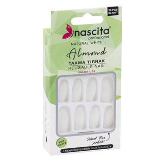 nascita long oval fake nails 138, nascita box of long oval fake nails, nascita application instructions for fake nails Nascita Long Oval Fake Nails - 36 Pieces | Style 138 Nascita Long Oval Fake Nails - 36 Pieces nascita, fake-nails, long-oval-nails, nail-art, manicure, beauty, teen-nails, young-adult-nails, nail-extensions, ai-generated