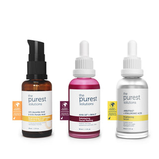 The Purest Solutions Revitalizing Skin Care Set for Hyperpigmentation Treatment and Skin Tone Evening The Purest Solutions Skin Care Set for Hyperpigmentation Skin Care Set, Hyperpigmentation Treatment, Skin Tone Evening, Dark Spot Correction, Revitalizing Skincare, skincare routine, hyperpigmentation solution, dark spot treatment, skin care products, cosmetic set, skincare gift set, skin health, radiant skin