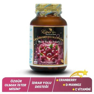 Kiperin Cranberry D-Mannoz: Natural UTI Prevention - Powerful Cranberry Extract & D-Mannose Capsules for Urinary Tract Health Kiperin Cranberry D-Mannose: Natural UTI Prevention cranberry d-mannose, UTI supplement, urinary tract infection prevention, natural UTI remedy, cranberry extract capsules, d-mannose for UTI, bladder health supplement, Kiperin Cranberry D-Mannoz, urinary health, UTI prevention, cranberry extract, d-mannose, vitamin C, women's health, bladder support, natural remedy, dietary supplemen