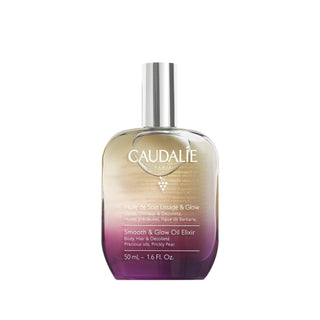 Caudalie Smooth & Glow Oil Elixir Face Oil for Nourished, Glowing Skin - 50ml Luxury Skincare Caudalie Smooth & Glow Oil Elixir - Luxury Face Oil for Glowing Skin Caudalie Smooth & Glow Oil Elixir, Face oil, Skincare, Natural skincare, Luxury skincare, Hydrating face oil, Nourishing skincare, Skincare routine, Face care, Glow up, Radiant skin, Smooth skin, Hydrating skincare, Oil elixir, 50ml, Travel size, Gift for her, Skincare gift, Luxury gift