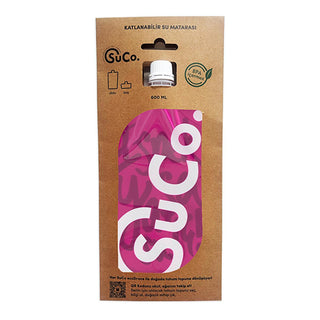 SuCo Pembe 2.0 Collapsible Water Bottle - Eco-Friendly, BPA-Free, 20.29 fl oz Reusable Container SuCo Pembe 2.0 Collapsible Water Bottle - Eco-Friendly & BPA-Free Collapsible water bottle, Reusable water bottle, Eco-friendly hydration, BPA-free water bottle, Portable drinking container, Sustainable living, Outdoor gear, Travel accessories, Fitness essentials, Healthy hydration, Reduce plastic waste, Water bottles, Collapsible containers, SuCo Pembe 2.0