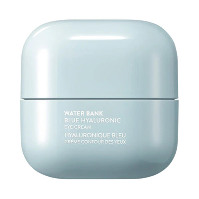 Water Bank Blue Hyaluronic Eye Cream - Hydrating, Brightening, Anti-Aging Eye Cream for Dark Circles & Puffiness