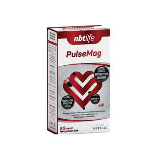 nbt life pulsemag supplement 60 capsules, magnesium and b6 dietary supplement NBT Life PulseMag - Magnesium & B6 Supplement | 60 Capsules NBT Life PulseMag - Magnesium & B6 Supplement | 60 Capsules magnesium-supplement, b6-vitamin, adult-vitamins, dietary-supplement, health-wellness, potassium-citrate, energy-metabolism, daily-nutrition, ai-generated, pulse-magnesium