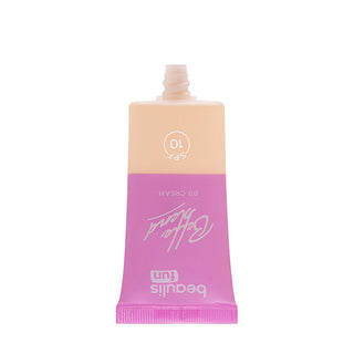 Beaulis Fun Belle Blend BB Cream - Porcelain Glow, SPF 10 Natural Coverage Beaulis BB Cream - Natural Coverage with SPF 10 BB Cream, Beaulis Fun Belle Blend, Porcelain Glow, SPF 10, Natural Coverage, Tinted Moisturizer, Everyday Makeup, Sun Protection, Lightweight Coverage, Long-Lasting Makeup, Practical Makeup Packaging, Cosmetics for Women, Skincare, Makeup Essentials