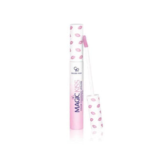 Golden Rose Color Changing Lip Gloss Magic Kiss - Moisturizing, Shiny Finish, 0.34 fl oz