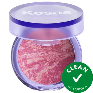 Blush is Life Baked Talc-Free Powder Blush: Hydrating Squalane & Hyaluronic Acid for Radiant, Sensitive Skin | Vegan & Cruelty-Free Blush is Life: Talc-Free Blush for Radiant, Hydrated Skin Talc-free blush, Baked blush, Squalane blush, Hyaluronic acid blush, Vegan blush, Cruelty-free blush, Clean beauty blush, Dimensional blush, Hydrating blush, Best talc-free blush for sensitive skin, blush, powder blush, talc free powder, squalane, hyaluronic acid, vegan, cruelty-free, clean beauty, dimensional, hydrating