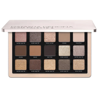 Natasha Denona Glam Eyeshadow Palette: Create Smokey & Natural Glam Looks - Cruelty & Paraben-Free, 15 Versatile Shades Natasha Denona Glam Eyeshadow Palette: Smokey & Natural Looks eyeshadow palette, glam eyeshadow, smokey eye palette, cruelty-free eyeshadow, paraben-free eyeshadow, makeup palette, eyeshadow set, natasha denona eyeshadow, eye makeup, eye shadow, makeup, cosmetics, beauty, eyeshadow, eye palette, paraben free, cruelty free, glam look, smokey eye, natural look, 15 shades, versatile, makeup e