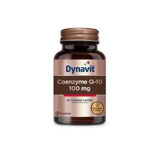 Dynavit Coenzyme Q10 100mg Capsules - Antioxidant Supplement Dynavit CoQ10 100mg - Antioxidant Supplement Coenzyme Q10, CoQ10 supplement, antioxidant support, cardiovascular health, dietary supplement, health and wellness, energy production, cellular health