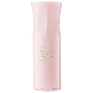 Oribe Serene Scalp Thickening Hair Treatment Spray - Promotes Thicker Hair, Color-Safe, Vegan Oribe Thickening Hair Spray - Promotes Thicker, Healthier Hair hair thickening spray, thinning hair treatment, color-safe hair care, vegan hair products, Oribe hair care, hair loss solution, thicker hair, denser hair, hair care, hair treatment, vegan, gluten-free, cruelty-free, hair fall solution, scalp treatment