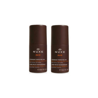 Nuxe Men 24HR Protection Deodorant: Aluminum & Alcohol-Free Roll-On for Sensitive Skin, Long-Lasting Odor Control Nuxe Men Deodorant: 24HR Odor Control, Aluminum-Free Nuxe Men Deodorant, Men's 24HR Deodorant, Aluminum Free Deodorant Men, Alcohol Free Deodorant Men, Paraben Free Deodorant, Long Lasting Deodorant Men, Deodorant for Sensitive Skin Men, Natural Deodorant Men, Men's Deodorant, 24HR Protection, Roll-on Deodorant, Aluminum-Free, Alcohol-Free, Paraben-Free, Sage Leaf Water, odor protection, sensiti