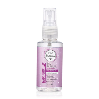 Bee Beauty Hair Perfume 50ml: Refreshing Fragrant Hair Mist with Provitamin B5 for Lightweight Shine & Nourishment