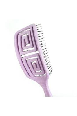 nascita pro vegan hair brush lavender, nascita hair brush ergonomic design, nascita vegan hair detangler brush Nascita Vegan Açma/Tarama Saç Fırçası - 08 Lila Nascita Vegan Hair Brush - Lavender | Pro Design nascita, vegan-hair-brush, hair-care, detangling-brush, ergonomic-brush, sustainable-beauty, hair-health, eco-friendly, vegan-products, ai-generated