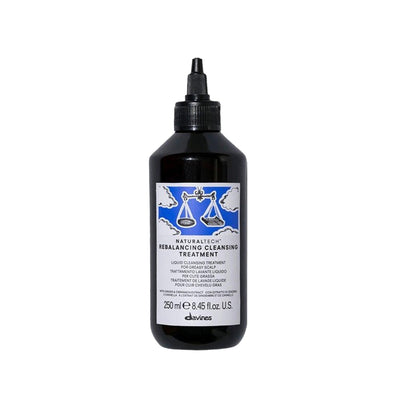 Davines Rebalancing Sebum Dengeleyici Bakım 250ml - Hair Care for Oily Hair & Scalp Issues