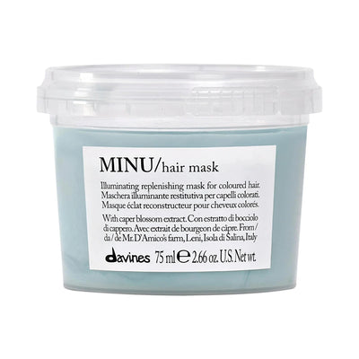 Mini MINU Hair Mask for Colored Hair - Restorative Vibrancy Mask for Color-Treated Hair