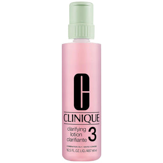 Clinique Clarifying Lotion 3: Oil-Free Exfoliating Toner for Clearer, Smoother Oily & Combination Skin - Allergy Tested & Vegan Clinique Clarifying Lotion: Oil-Free Toner for Oily & Combo Skin exfoliating lotion, oil-free lotion, combination skin lotion, oily skin lotion, pore-clogging treatment, vegan exfoliating lotion, fragrance-free lotion, allergy tested lotion, clinique clarifying lotion, exfoliating toner oily skin, skincare, toner, facial toner, oily skin, combination skin, breakouts, vegan skincare