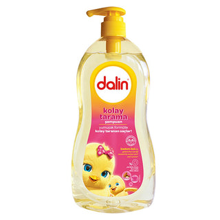Dalin Kolay Tarama Bebek Şampuanı - Gentle, Hypoallergenic Baby Shampoo for Easy Detangling - 23.71 fl oz Gentle Baby Shampoo - Dalin Kolay Tarama baby shampoo, hypoallergenic shampoo, gentle baby hair care, paraben-free baby shampoo, Dalin Kolay Tarama Bebek Şampuanı, baby hair care products, gentle shampoo, detangling shampoo, pediatric tested, dermatological tested, ophthalmological tested