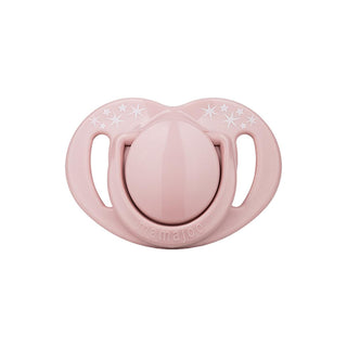 mamajoo orthodontic pacifiers with sterilization box powder pink, mamajoo powder pink orthodontic pacifiers set, packaging of mamajoo orthodontic pacifiers with sterilization box Mamajoo Orthodontic Pacifiers with Sterilization & Storage Box - Powder Pink Design for Ages 12 Months+ | Pack of 2 Mamajoo Orthodontic Pacifiers & Sterilization Box mamajoo, orthodontic-pacifiers, sterilization-box, baby-products, pacifier-set, parenting, hygienic-baby-care, bpa-free, infant-care, ai-generated