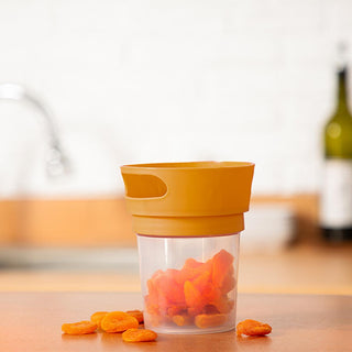 Babyjem Spill-Proof Baby Snack Container: Antibacterial Toddler Snack Holder, Travel Friendly No Spill Snack Cup - Perfect for On-the-Go, Minimizes Mess, Easy for Small Hands Babyjem Spill Proof Snack Cup: No Mess, On-the-Go! baby snack container, spill proof snack cup, toddler snack holder, travel snack container, antibacterial snack container, baby food container, no spill snack cup, snack container for car, baby container, snack cup, toddler container, travel container, antibacterial container, food cont