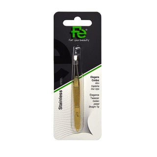 fe elegans gold plated tweezers, precision designed beauty tweezers Fe Elegans Tweezers - Gold Plated | Precision Design Fe Elegans Tweezers - Gold Plated Precision Tool fe-elegans, tweezers, gold-plated, precision-tools, beauty-tools, grooming, personal-care, ai-generated, fine-tip, eyebrow-shaping