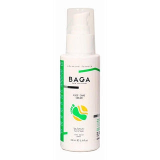 Baga Foot Care Cream - Intensive Moisturizer for Dry, Cracked Heels & Skin - 3.38 fl oz Baga Foot Care Cream - Moisturize & Repair Dry Heels foot care cream, dry heel repair, cracked foot treatment, moisturizing foot cream, natural foot care, foot moisturizer, cracked heel cream, foot repair cream, intensive foot care, skincare for feet