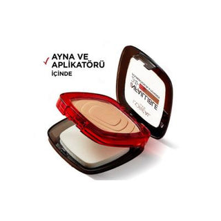 L'Oreal Paris Infallible 24H Fresh Wear Vanilla Powder Foundation: Long-Lasting Matte Coverage, Oil Control, & Lightweight Feel L'Oreal Infallible Vanilla Powder Foundation: 24H Matte Coverage powder foundation, long lasting foundation, matte foundation, oil control foundation, sweat resistant foundation, 24 hour foundation, vanilla powder foundation, lightweight powder foundation, Infaillible foundation, Loreal powder foundation, foundation, makeup, cosmetics, beauty, long-wear foundation, oil-free, sweat-