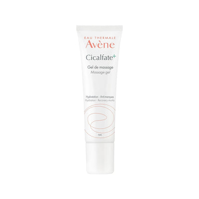 Avene Cicalfate+ Skincare Massage Gel for Skin Barrier Renewal - 30 ml, Dermatologically-Tested
