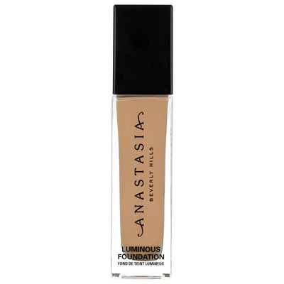 Luminous Foundation: Medium Coverage, Natural Finish - Vegan, Cruelty-Free, Long-Wearing Liquid Foundation for Perfect S